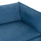 Temple &amp; Webster Jude 3 Seater Slipcover Sofa, Armchair, &amp; Ottoman Set