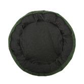 Temple &amp; Webster Olive Miri Round Calming Boucle Dog Bed