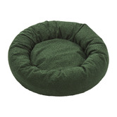 Temple &amp; Webster Olive Miri Round Calming Boucle Dog Bed