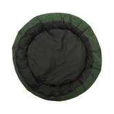 Temple &amp; Webster Olive Miri Round Calming Boucle Dog Bed