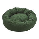 Temple &amp; Webster Olive Miri Round Calming Boucle Dog Bed