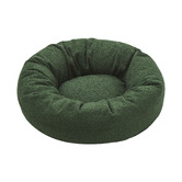 Temple &amp; Webster Olive Miri Round Calming Boucle Dog Bed