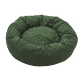 Temple &amp; Webster Olive Miri Round Calming Boucle Dog Bed