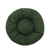 Temple &amp; Webster Olive Miri Round Calming Boucle Dog Bed