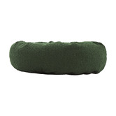 Temple &amp; Webster Olive Miri Round Calming Boucle Dog Bed