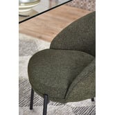 Temple &amp; Webster Mitchell Upholstered Dining Chair