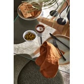 Temple &amp; Webster Rectangular Clear Top 160cm Trestle Dining Table