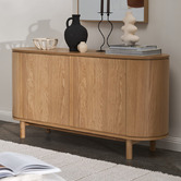 Temple &amp; Webster 150cm Premium Cannes Curved Sideboard