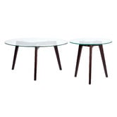 Temple &amp; Webster Stad Round Coffee &amp; Side Table Set
