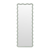 Temple &amp; Webster Ebba Wavy Timber Full Length Mirror