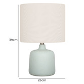 Temple &amp; Webster 39cm Blair Ceramic Table Lamp
