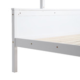 Temple &amp; Webster Oakley Single Over Double Bunk Bed