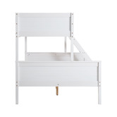 Temple &amp; Webster Oakley Single Over Double Bunk Bed