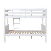 Temple &amp; Webster Oakley Single Over Double Bunk Bed