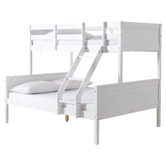 Temple &amp; Webster Oakley Single Over Double Bunk Bed