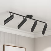 Temple &amp; Webster Toni Linear Adjustable 4-Light Spotlight
