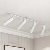 Temple &amp; Webster Toni Linear Adjustable 4 Lamp Spotlight