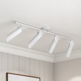 Temple &amp; Webster Toni Linear Adjustable 4-Light Spotlight