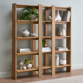 Temple &amp; Webster Georgie 5 Tier Bookshelf Set