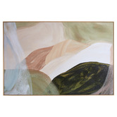 Temple &amp; Webster Alyiah Summer Framed Canvas Wall Art