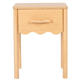 Temple &amp; Webster Kids&#039; Kye Wavy Bedside Table