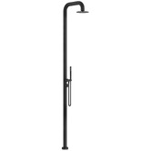 Temple &amp; Webster Clovelly Outdoor Floor Mounted Twin Shower