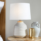 Temple &amp; Webster 43cm Noni Ceramic Table Lamp