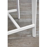 Temple &amp; Webster 65cm Larsen Rubberwood Barstools