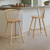 Temple &amp; Webster 66cm Aurora Spindle Barstools