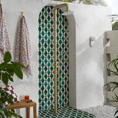 Temple &amp; Webster Clovelly Outdoor Floor Mounted Twin Shower