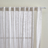 Temple &amp; Webster Coastline Beach Concealed Tab Top Curtains