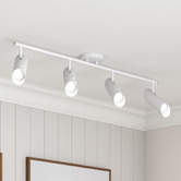 Temple &amp; Webster Toni Linear Adjustable 4 Lamp Spotlight