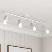Temple &amp; Webster Toni Linear Adjustable 4-Light Spotlight