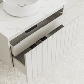 Temple &amp; Webster Belmont 750mm Wall Hung Single Vanity