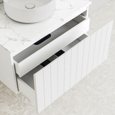 Temple &amp; Webster Belmont 750mm Wall Hung Single Vanity