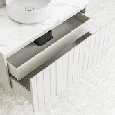 Temple &amp; Webster Belmont 900mm Wall Hung Single Vanity