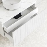 Temple &amp; Webster Belmont 900mm Wall Hung Single Vanity