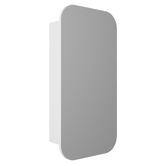 Temple &amp; Webster Mecca 450mm Rectangle Mirrored Shaving Cabinet