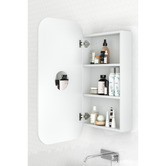 Temple &amp; Webster Mecca 450mm Rectangle Mirrored Shaving Cabinet