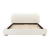 Temple &amp; Webster Paloma Boucle Bed