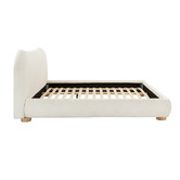 Temple &amp; Webster Paloma Boucle Bed