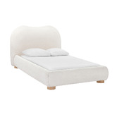 Temple &amp; Webster Paloma Boucle Bed