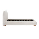 Temple &amp; Webster Paloma Boucle Bed