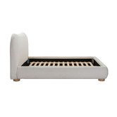 Temple &amp; Webster Paloma Boucle Bed