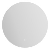 Temple &amp; Webster Cali 900mm Vanity Package with Round LED Mirror