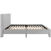 Temple &amp; Webster Crew Chenille Bed