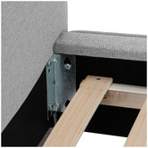 Temple &amp; Webster Crew Chenille Bed
