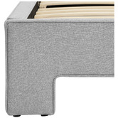 Temple &amp; Webster Crew Chenille Bed