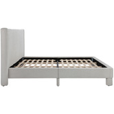 Temple &amp; Webster Joanna Chenille Bed