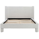 Temple &amp; Webster Joanna Chenille Bed